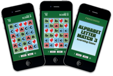 Alphabet Match 3 Game