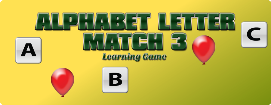 Alphabet Match 3 Game