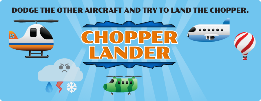 Chopper Lander Game