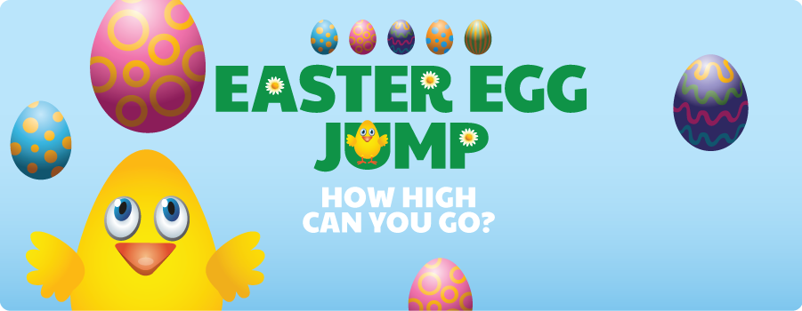 Easter Egg Jump Game