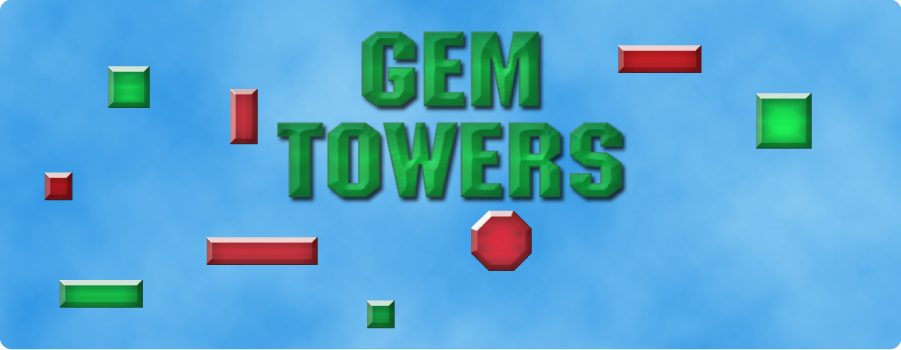 Gem Towers Game