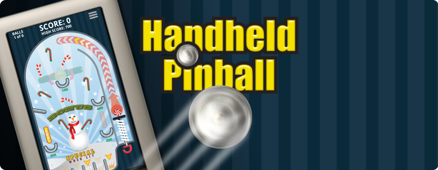 Handheld Pinball Game