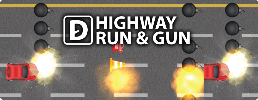 Highway Run & Gun Game