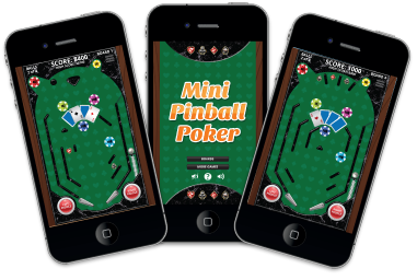 Mini Pinball Poker Game