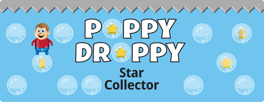 Poppy Droppy - Star Collector Game