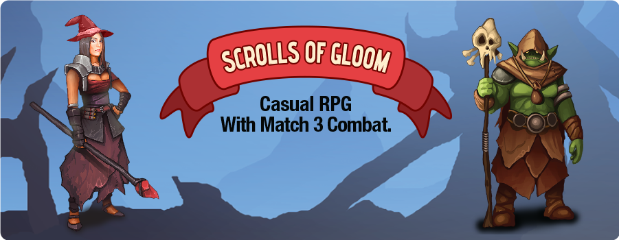 Scrolls Of Gloom Game