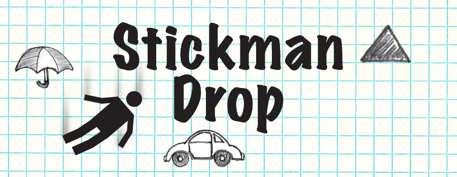 Stickman Drop Game