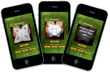 Cootie Catchers Game