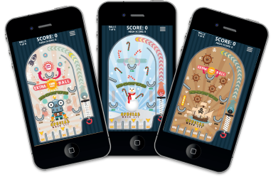 Handheld Pinball Game