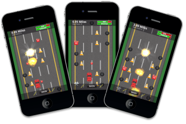 Highway Run & Gun Game