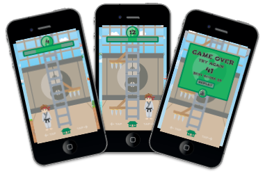 Karate Chop Challenge Game